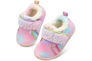 Centipede Demon Toddler Slippers for Girls Boys Fuzzy Kids House Shoes Warm Home Indoor Shoes Cozy Winter Slipper Sneakers Fleece Rubber Sole Outdoor Walking Shoes