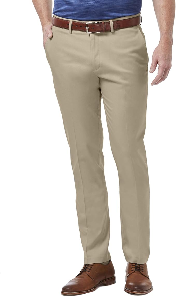 haggar khaki slacks