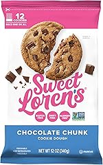 Sweet Loren's Gluten Free & Vegan Chocolate Chunk Cookie Dough
