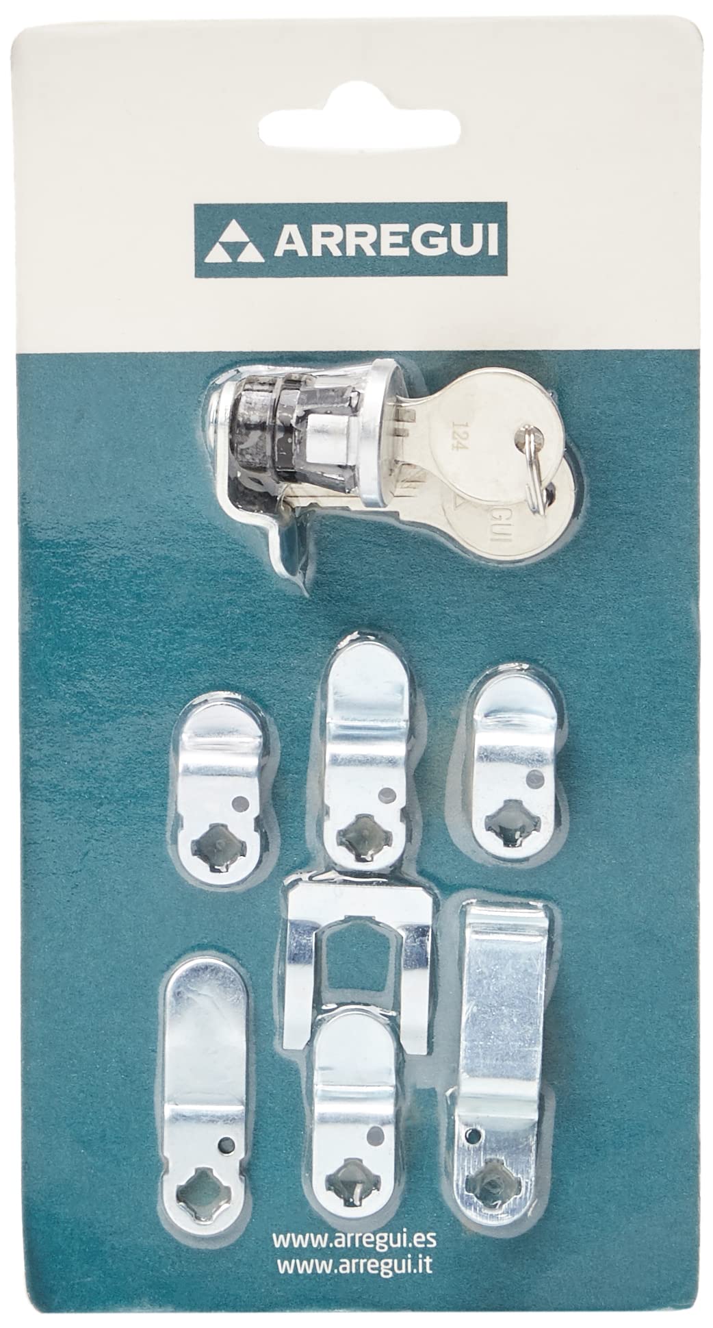 Post CER1004 Lock Set for Inside Steel letterbox