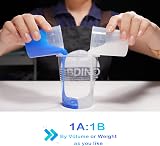 BBDINO Silicone Mould Making Kit 30A Platinum Silicone 1100g Sapphire Blue view 5