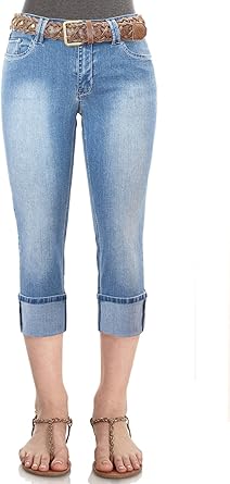 angels capri jeans