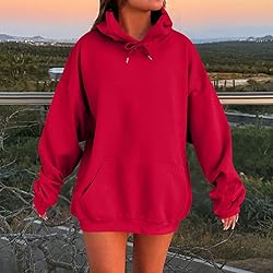 Oversized Hoodies For Women Trendy Winter Cotton