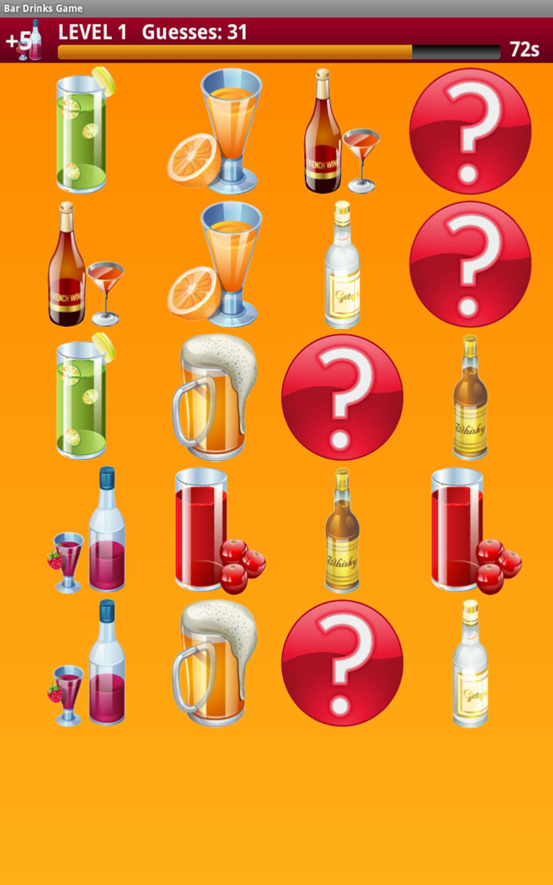 Bar Drinks Game Appstore for Android