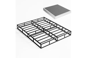 ZIYOO California King Box Spring, 7 Inch Metal Box Springs, Strong Metal Frame Support for 1500lbs, Mattress Foundation, Easy Assembly, No Noise