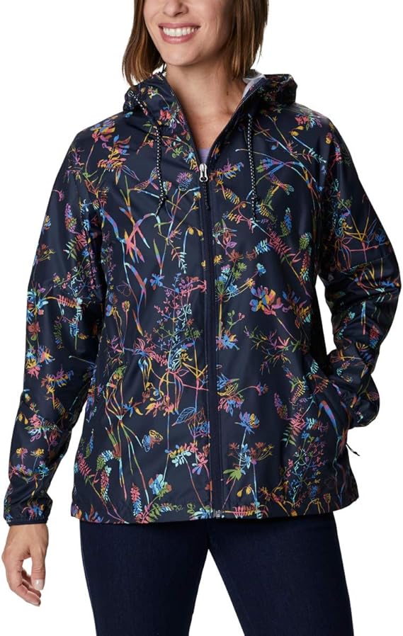 Columbia Women's Side Hill Printed Windbreaker Side Hill Printed Windbreaker: Amazon.co.uk: Clothing