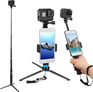 trekking pole gopro mount