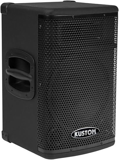 kustom passive speakers