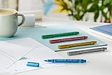 Staedtler 8323-S BK5 Metallic Markers Assorted Colours Pack of 5 view 2