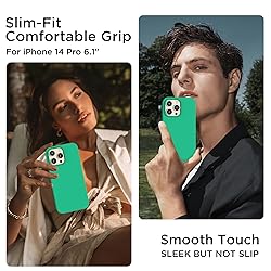 COFFKER Designed for iPhone 14 Pro Case, Liquid