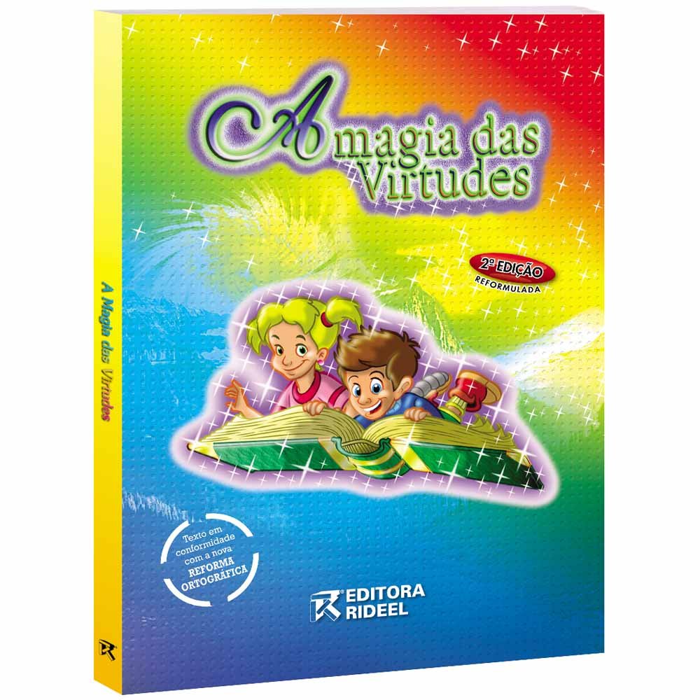 Magia Das Virtudes, A | Amazon.com.br
