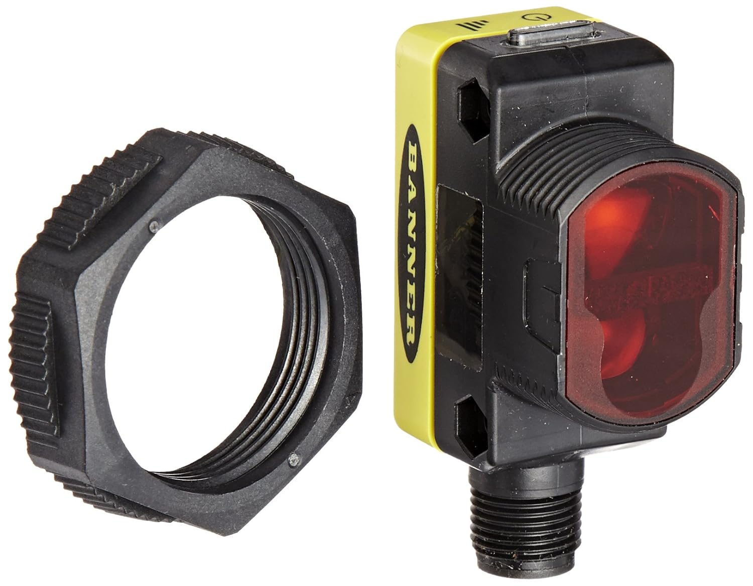 Banner Qs30ff600q World Beam Universal Sensor Fixed Field