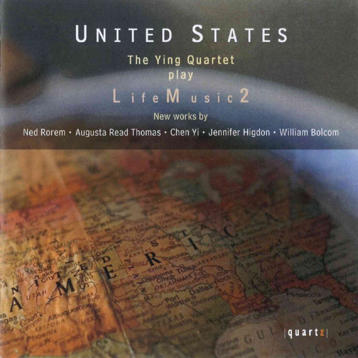 United States: The Ying Quartet play LifeMusic 2