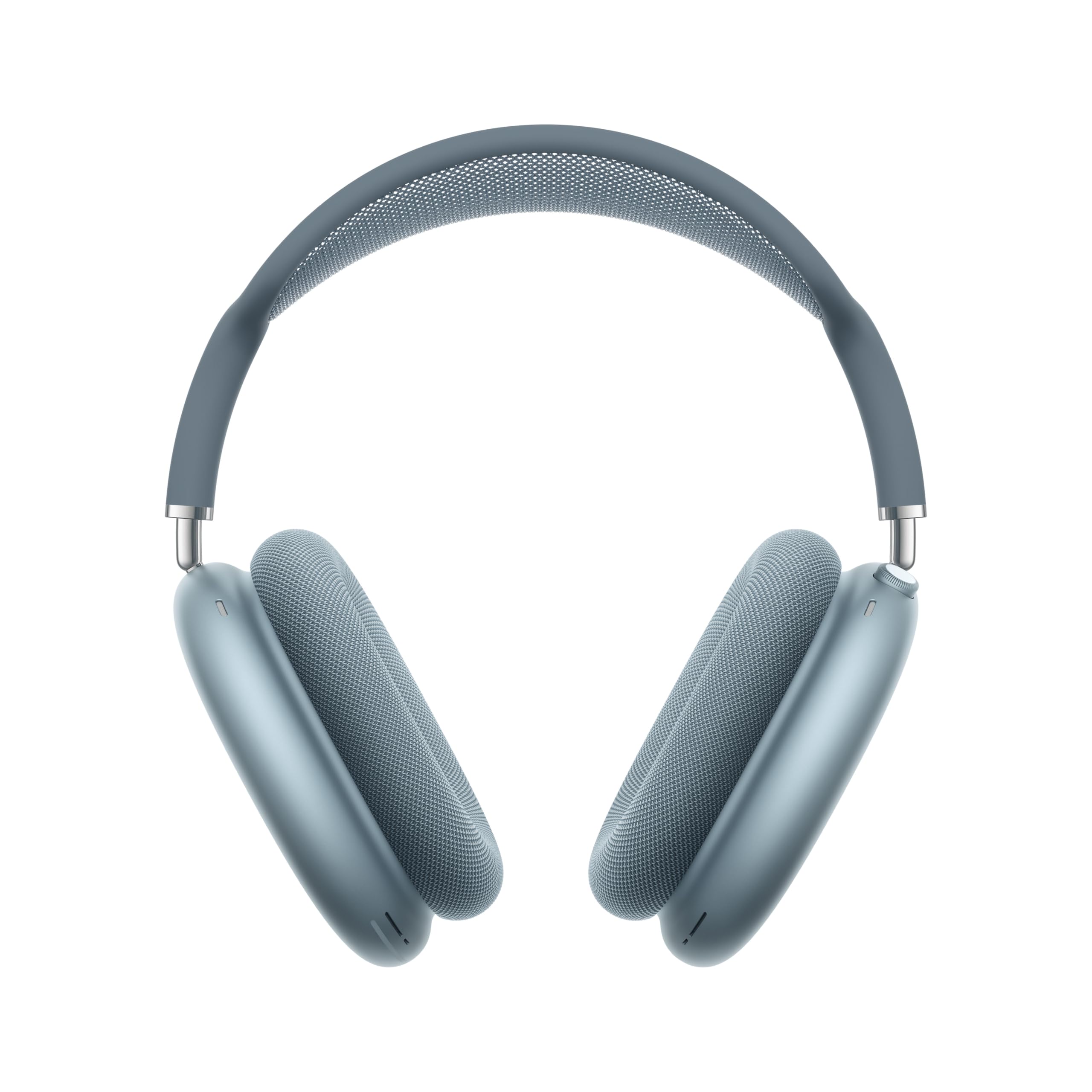 Apple AirPods Max Kabellose Kopfhörer, aktive Geräuschunterdrückung auf Pro Level, Transparenzmodus, personalisiertes 3D Audio, USB-C Ladecase, Blau
