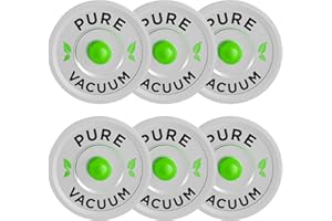 PURE JUICER PURE MVP Premium Wide Mouth Mason Jar Vacuum Lids | Triple Thick Stainless Steel | Perfect for Juice, Smoothies to Extend Freshness 8x | Easy-Release Valve w/Leak Detection for Fermentation