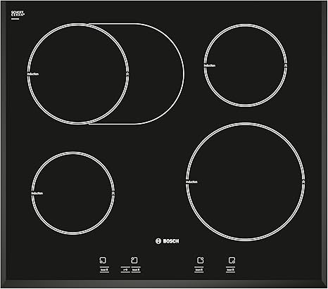 Bosch Nib651e14e Kochfeld Induktion 59 2 Cm Mit Braterzone Kindersicherung Amazon De Elektro Grossgerate