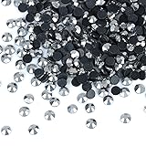 2880Pcs SS16 Silver Hot Fix Rhinestones Crystal