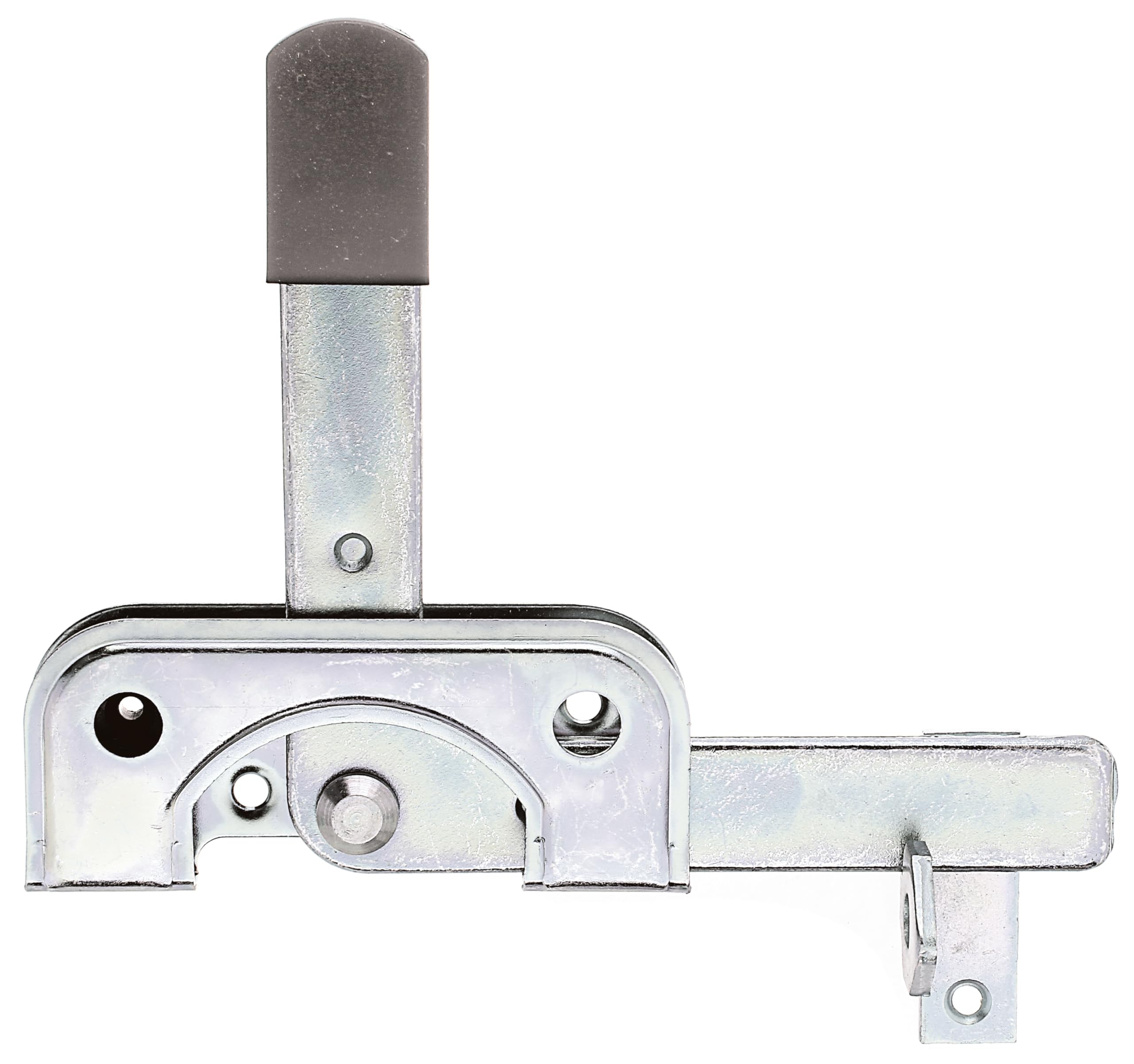 Gah-Alberts 209551 Garden Gate Latch for Narrow Timber Frames Yellow-Galvanised