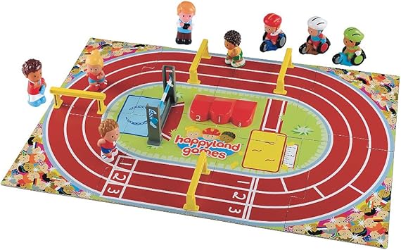 elc happyland track extension