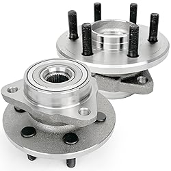 Pair 515007 Front Wheel Bearing Hub Assembly