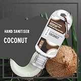 Palm Safe Coconut Hand Sanitiser 60ml Clip Travel Size Isopropyl Aloe view 3