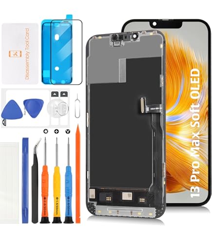 Amazon.com: Olivechard TFT for iPhone 13 Pro Max LCD [120Hz