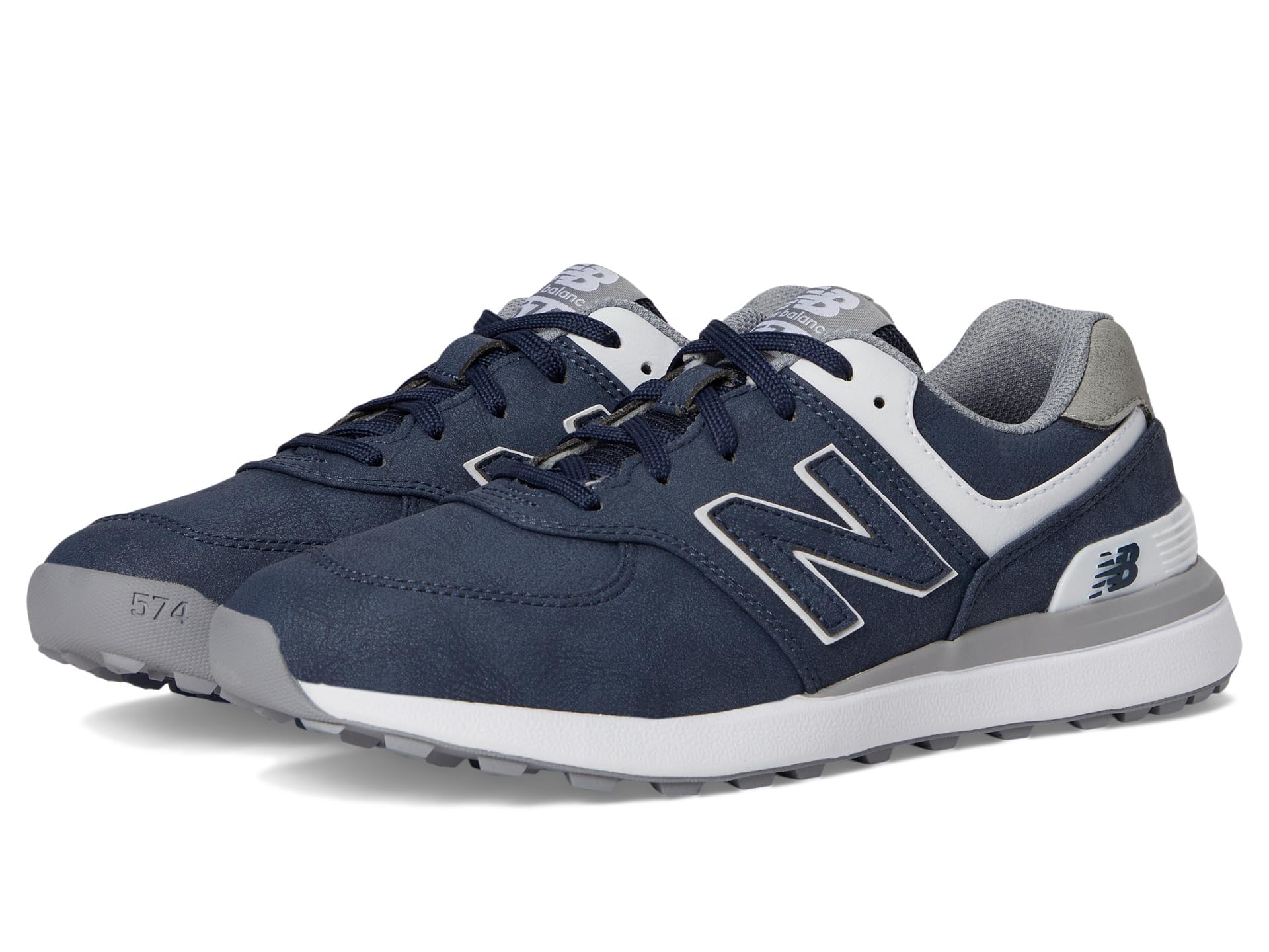 Photo 1 of New Balance Women's 574 Greens v2 Golf Shoe, Navy, 7.5