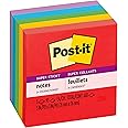 Post-it Super Sticky Notes - 3x3 Inch 6-Pad Pack With 2X Sticking Power