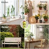 Plai 16 Pack Pesticide Free Fly Paper Strips Sticky Fly Catchers Indoor Outdoor view 7