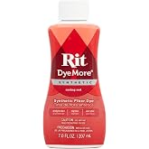 Rit Dye More Synthetic 7oz-Racing Red, Other, Multicoloured