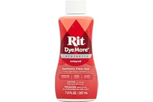 Rit Dye More Synthetic 7oz-Racing Red, Other, Multicoloured