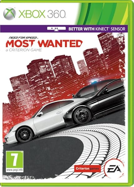nfs most wanted 2005 xbox 360