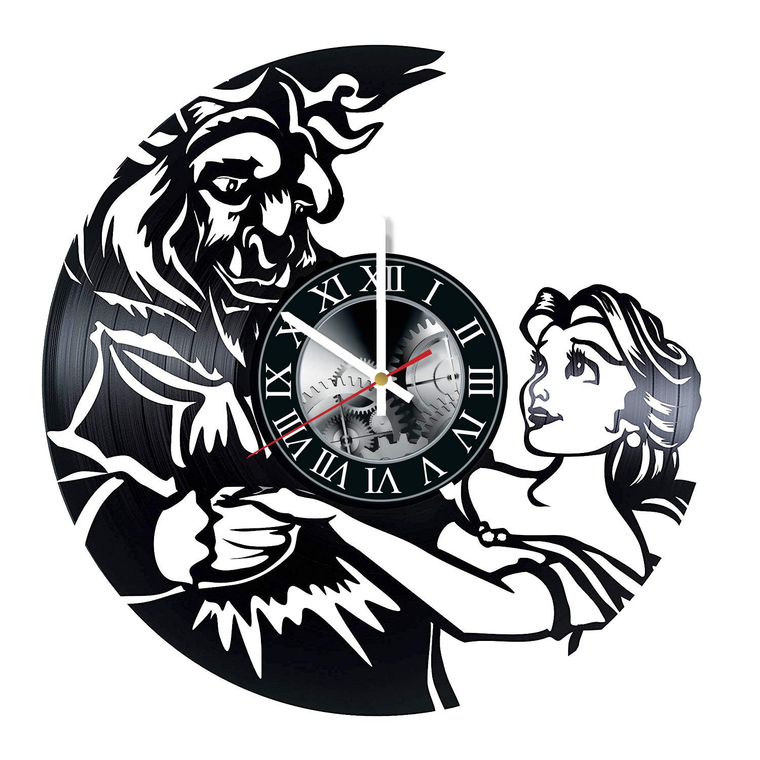 Amazon Com Art Finder Beauty And The Beast Movie Gift Vinyl