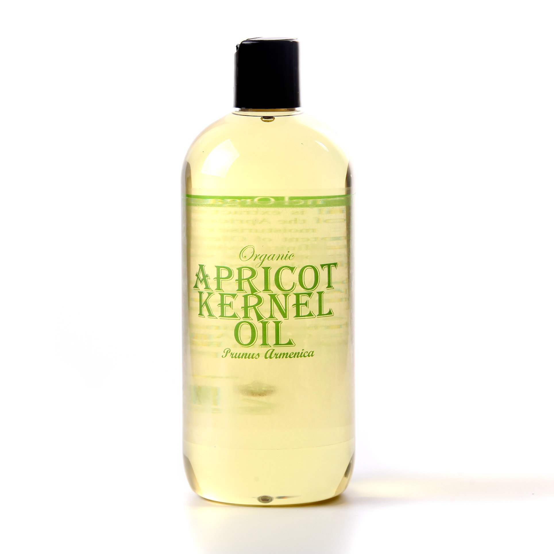 Mystic Moments | Organic Apricot Kernel Carrier Oil 1 Litre (2x500ml) - Pure & Natural Perfect For Hair, Face, Nails, Aromatherapy, Massage and Oil Dilution Vegan GMO Free