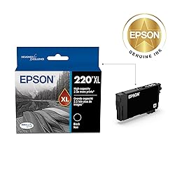 EPSON 220 DURABrite Ultra Ink High Capacity Black
