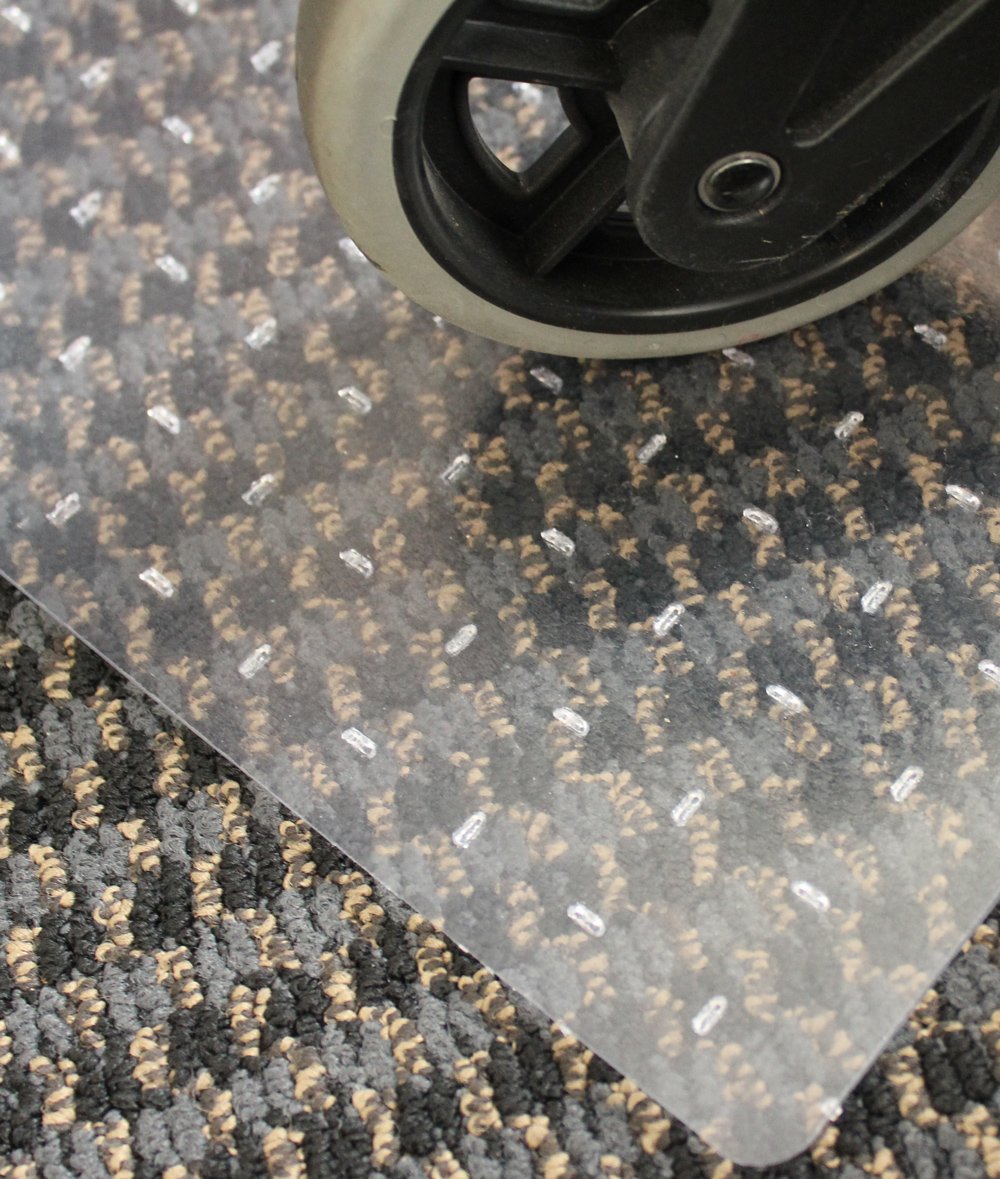 Clear Vinyl Runner Mats for Carpeted Floors Heavy Duty