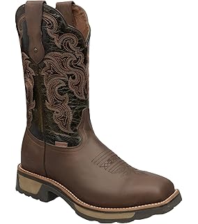 botas con casquillo para hombre