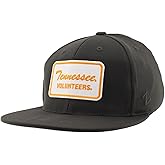 ZHATS Standard NCAA Officially Licensed Fitted Hat M15Z Brick Charcoal, Grey, Medium