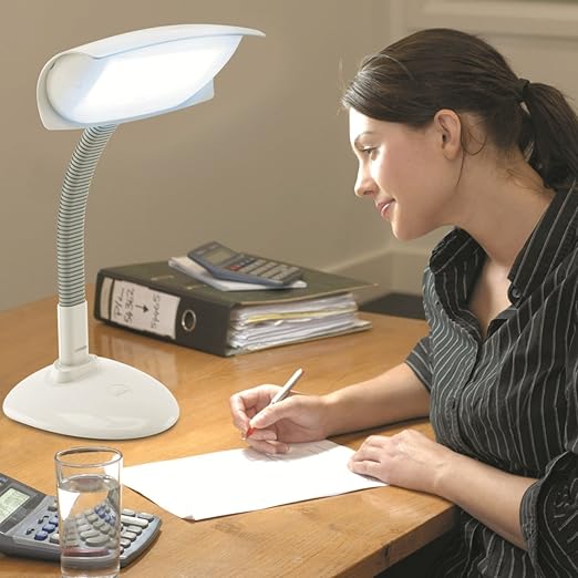 lumie desk lamp