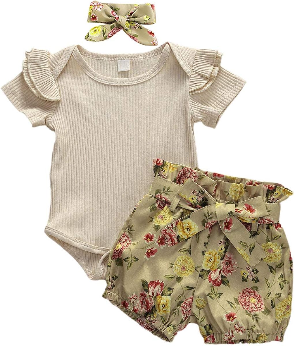 baby girl high waisted bloomers