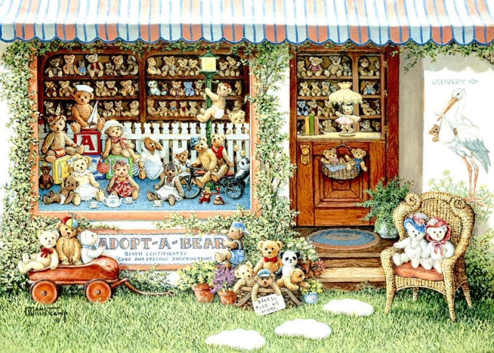 8 Mejores Cajas De Carton Con Osos De Peluche Dentro : Diciembre 2020