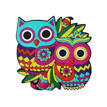 Chumbak PVC Owl Magnet
