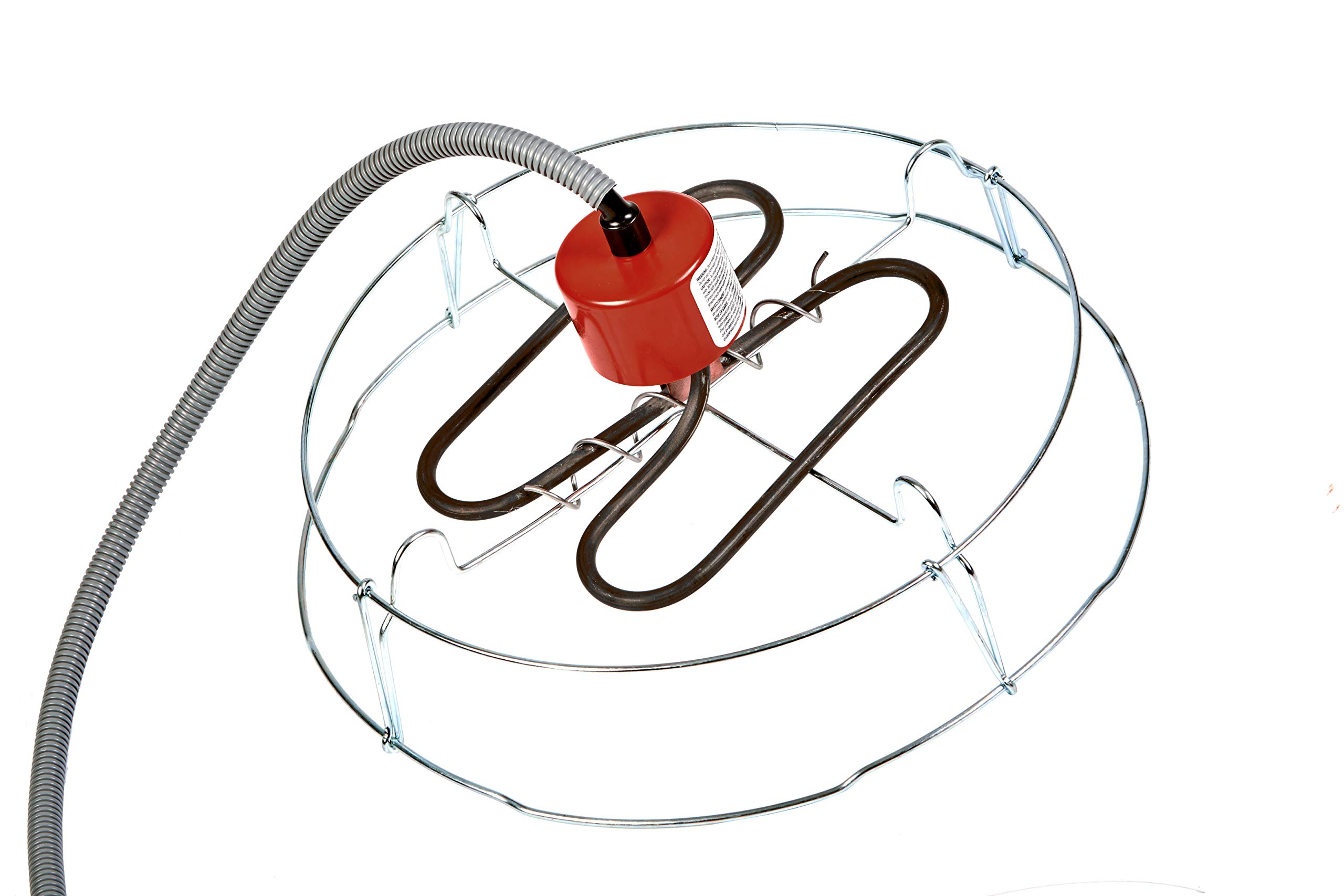API Stock Tank Water Heater and Deicer Sinking De-Icer, 1500 Watt (Item No. 15N)