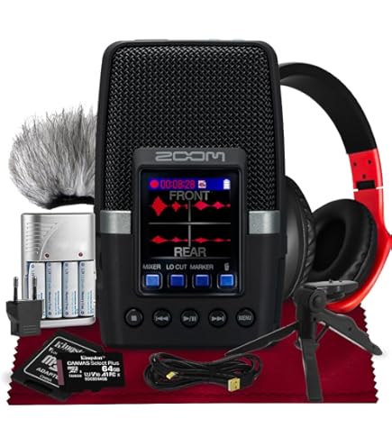Amazon.com: Zoom SPH-2n Accessory Pack for H2n Handy Recorder