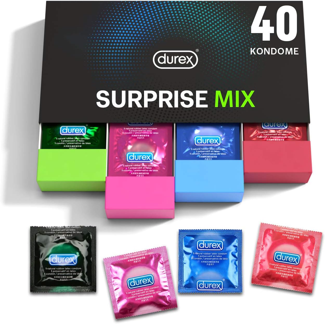 Durex Durex - Preservativos en caja de regalo: Amazon.es: Salud y cuidado personal