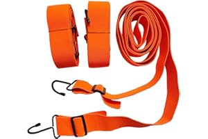 SEAZEN Car Cover Straps Wind Protector,3Pcs Elastic Adjustable Rope Protect Your Car Cover from Blowing Off in High Winds, Un