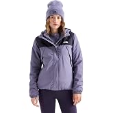 THE NORTH FACE Women's Antora Triclimate Jacket | Waterproof Shell, Warm Inner Fleece Layer, Adjustable Hood With Drawcord