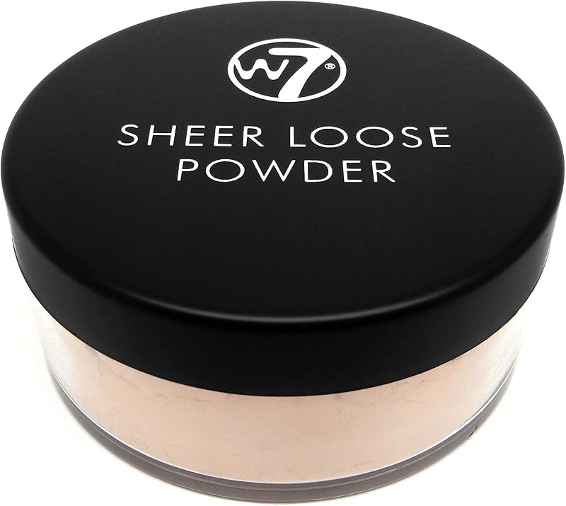 W7 Sheer Loose Powder Display