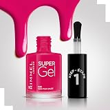 Rimmel Super Gel Sun Fun Daze Nail Polish 12ml Long Lasting Glazed Finish view 6