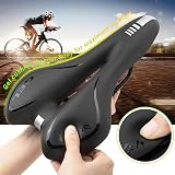 LERWAY Mountain Bike Saddle Gel Memory Foam Waterproof PU Leather view 8